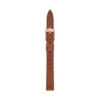 12 mm mittelbraunes LiteHide™-Lederarmband