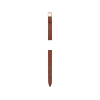 12 mm mittelbraunes LiteHide™-Lederarmband