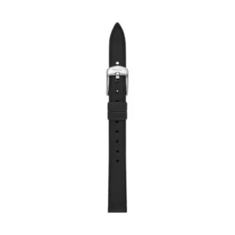 12 mm schwarzes LiteHide™-Lederarmband
