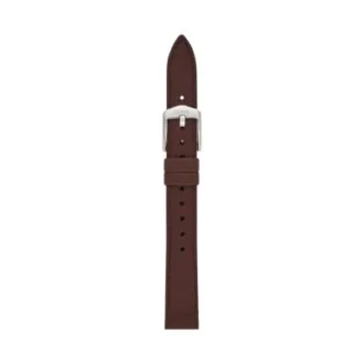 14 mm dunkelbraunes LiteHide™-Lederarmband