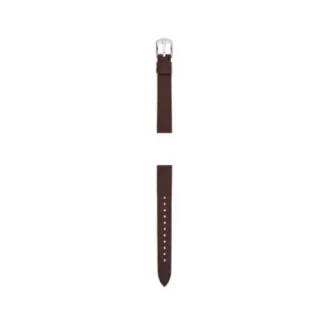 14 mm dunkelbraunes LiteHide™-Lederarmband