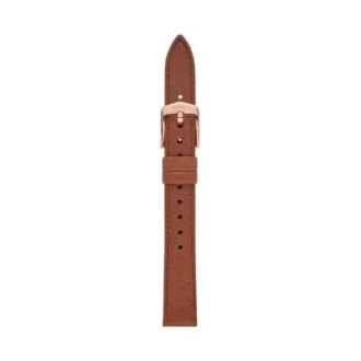 14 mm mittelbraunes LiteHide™-Lederarmband