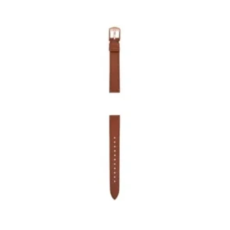 14 mm mittelbraunes LiteHide™-Lederarmband