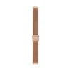 14 mm roségoldfarbenes Edelstahl-Mesh-Armband