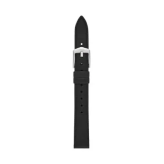 14 mm schwarzes LiteHide™-Lederarmband