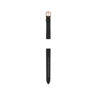 14 mm schwarzes LiteHide™-Lederarmband
