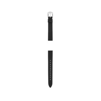 14 mm schwarzes LiteHide™-Lederarmband