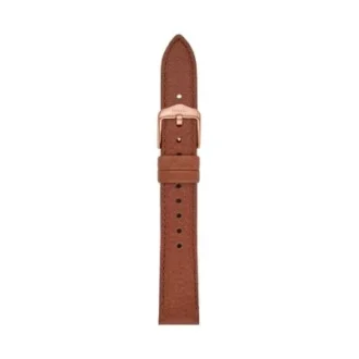 16 mm mittelbraunes LiteHide™-Lederarmband