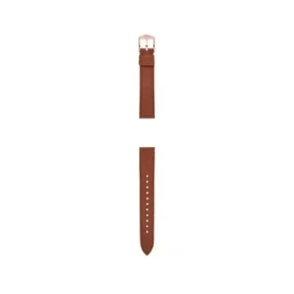 16 mm mittelbraunes LiteHide™-Lederarmband