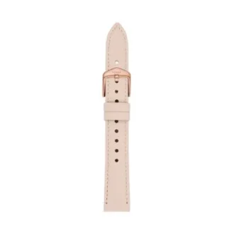 16 mm nudefarbenes LiteHide™-Lederarmband