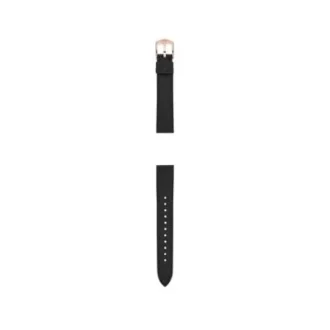 16 mm schwarzes LiteHide™-Lederarmband