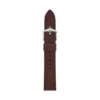 18 mm dunkelbraunes LiteHide™-Lederarmband