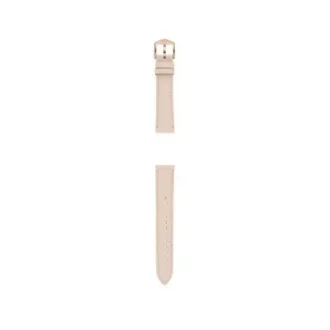 18 mm hellbeiges LiteHide™-Lederarmband