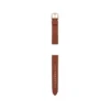 18 mm mittelbraunes LiteHide™-Lederarmband