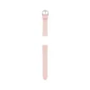 18 mm Silikonarmband in Blush