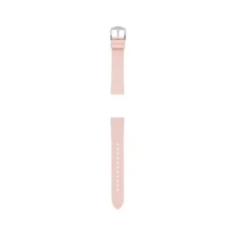 18 mm Silikonarmband in Blush