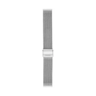 18-mm-Stahlgeflechtarmband