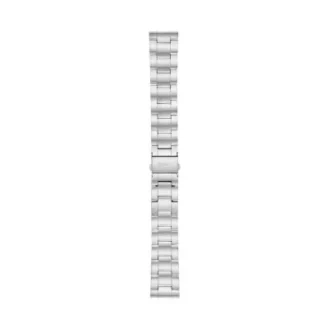 22 mm dreireihiges Edelstahlarmband