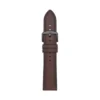 22 mm dunkelbraunes LiteHide™-Lederarmband 22 mm dunkelbraunes LiteHide™-Lederarmband