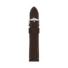 22 mm dunkelbraunes LiteHide™-Lederarmband