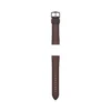22 mm dunkelbraunes LiteHide™-Lederarmband 22 mm dunkelbraunes LiteHide™-Lederarmband