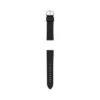 22 mm schwarzes LiteHide™-Lederarmband 22 mm schwarzes LiteHide™-Lederarmband