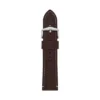 24 mm dunkelbraunes LiteHide™-Lederarmband 24 mm dunkelbraunes LiteHide™-Lederarmband