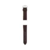 24 mm dunkelbraunes LiteHide™-Lederarmband 24 mm dunkelbraunes LiteHide™-Lederarmband