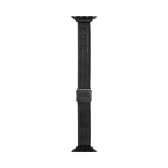 38/40/41/42 mm schwarzes Edelstahl-Mesh-Armband für Apple Watch®