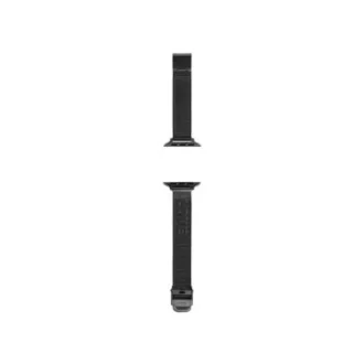 38/40/41/42 mm schwarzes Edelstahl-Mesh-Armband für Apple Watch®