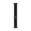 42/44/45/46/49 mm schwarzes Edelstahlarmband für Apple Watch®
