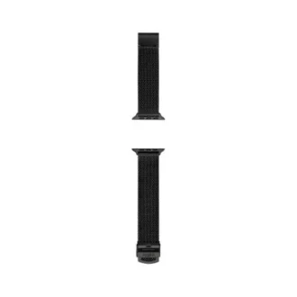42/44/45/46/49 mm schwarzes Edelstahlarmband für Apple Watch®