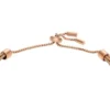 All Stacked Up Armband aus braunem Leder