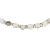 All Stacked Up Howlite-Kettenarmband mit Perlen All Stacked Up Howlite-Kettenarmband mit Perlen