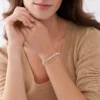 All Stacked Up Howlite-Kettenarmband mit Perlen All Stacked Up Howlite-Kettenarmband mit Perlen