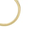 Archival Glitz Goldfarbener Edelstahl-Bandring Archival Glitz Goldfarbener Edelstahl-Bandring