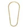 Arden Watch Links Goldfarbene Edelstahl-Kettenhalskette Arden Watch Links Goldfarbene Edelstahl-Kettenhalskette