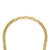 Arden Watch Links Goldfarbene Edelstahl-Kettenhalskette Arden Watch Links Goldfarbene Edelstahl-Kettenhalskette
