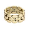 Arden Watch Links Goldfarbener Edelstahl-Bandring Arden Watch Links Goldfarbener Edelstahl-Bandring
