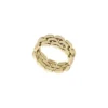 Arden Watch Links Goldfarbener Edelstahl-Bandring Arden Watch Links Goldfarbener Edelstahl-Bandring