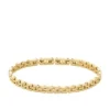 Arden Watch Links Goldfarbenes Edelstahlkettenarmband