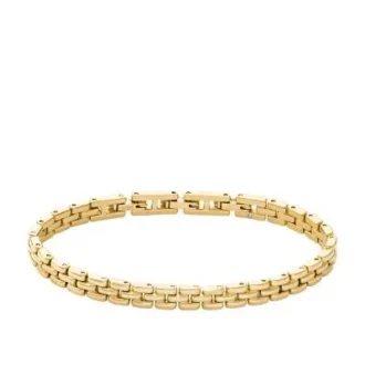Arden Watch Links Goldfarbenes Edelstahlkettenarmband