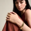 Arden Watch Links Goldfarbenes Edelstahlkettenarmband Arden Watch Links Goldfarbenes Edelstahlkettenarmband
