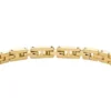 Arden Watch Links Goldfarbenes Edelstahlkettenarmband