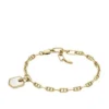 Armband Heritage Crest aus Perlmutt und goldfarbenem Messing Armband Heritage Crest aus Perlmutt und goldfarbenem Messing