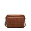 Bennett Leder-Kuriertasche