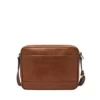 Bennett Leder-Kuriertasche