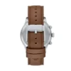 Bennett Multifunktionsuhr aus braunem Leder Bennett Multifunktionsuhr aus braunem Leder