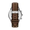Bennett Multifunktionsuhr aus braunem Leder Bennett Multifunktionsuhr aus braunem Leder