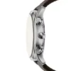 Bennett Multifunktionsuhr aus braunem Leder Bennett Multifunktionsuhr aus braunem Leder